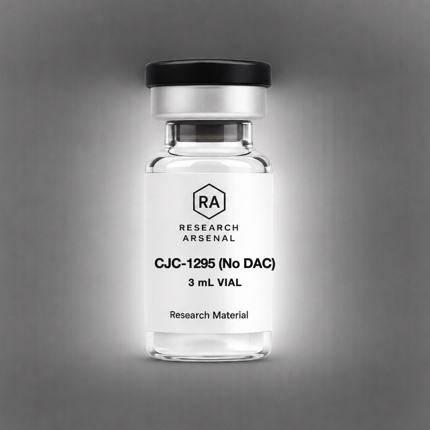 CJC-1295 (No DAC) 3 mL Research Arsenal vial