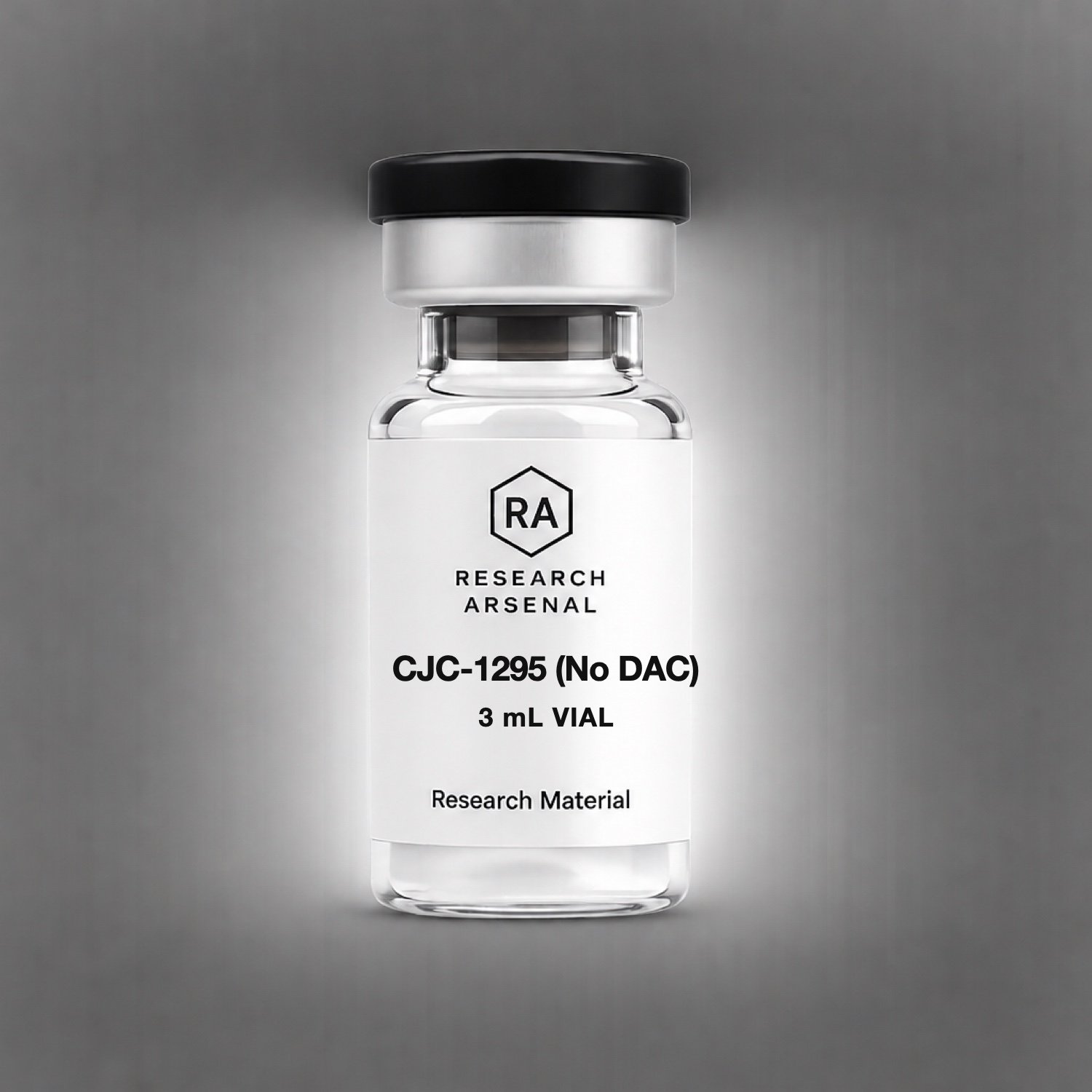 CJC-1295 (No DAC) 3 mL Research Arsenal vial