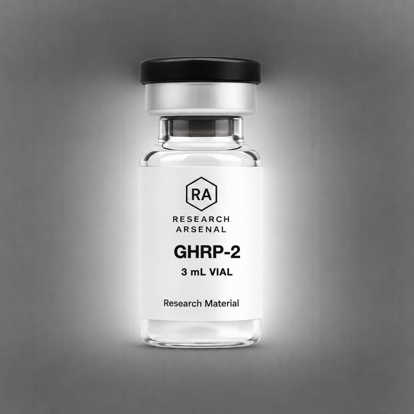 GHRP-2 3 mL Research Arsenal vial