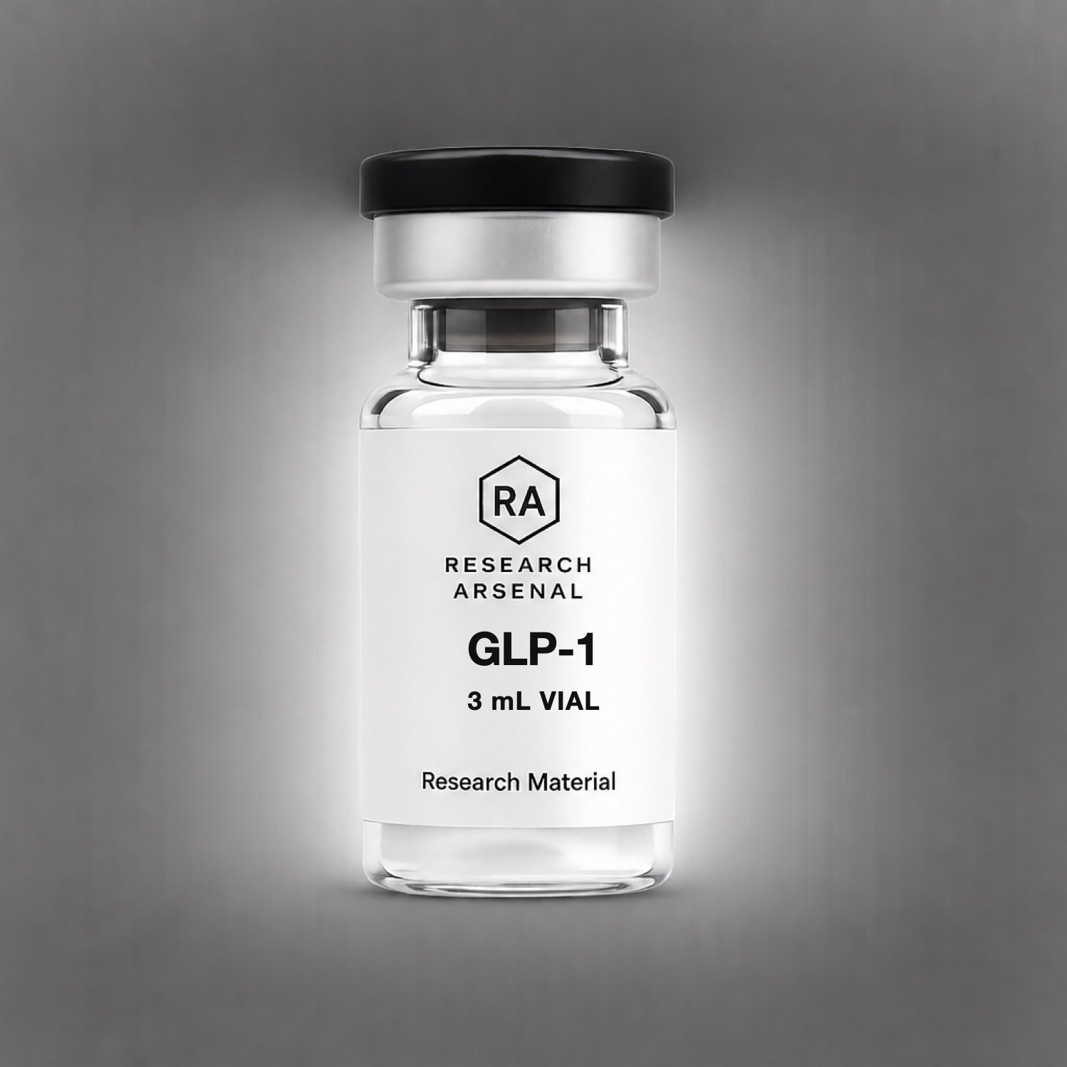 GLP-1 3 mL Research Arsenal vial