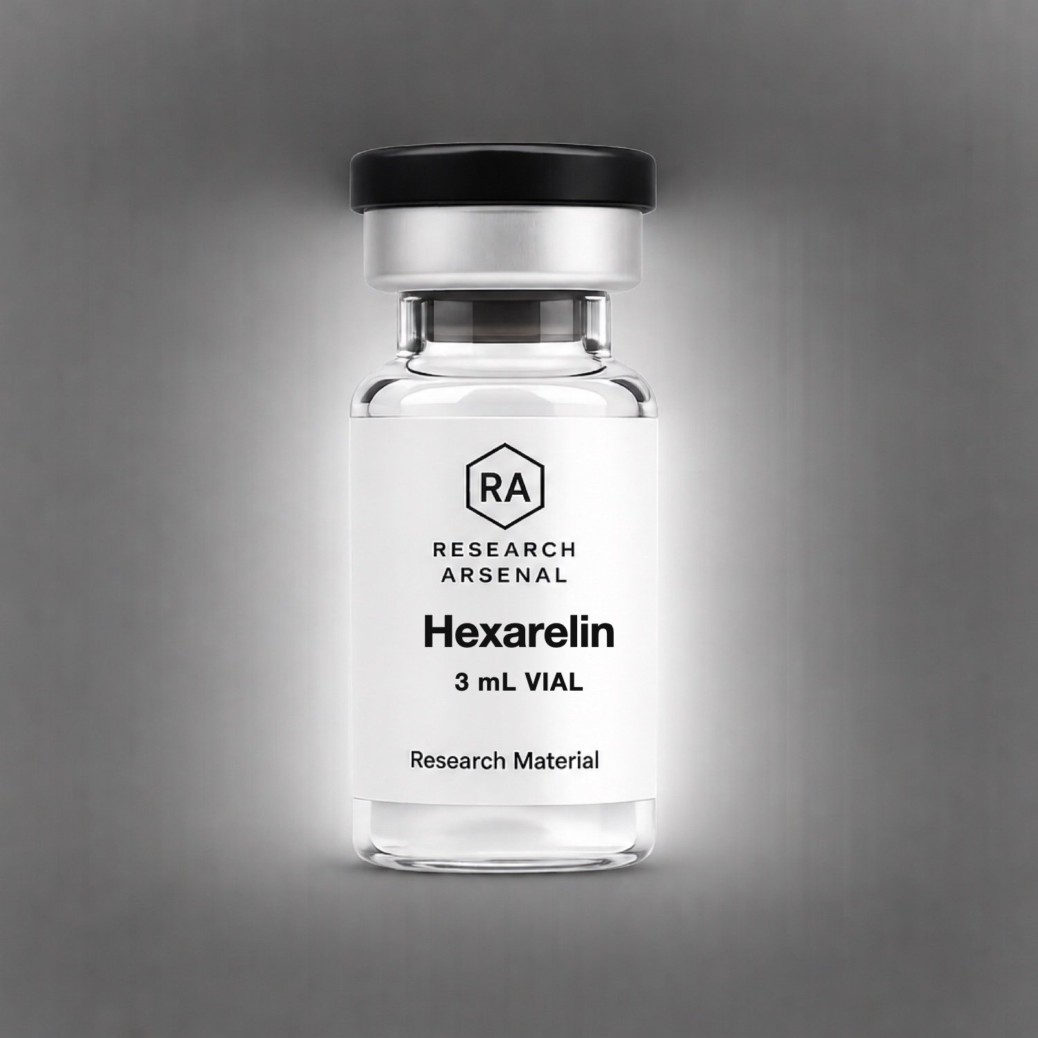 Hexarelin 3 mL Research Arsenal vial