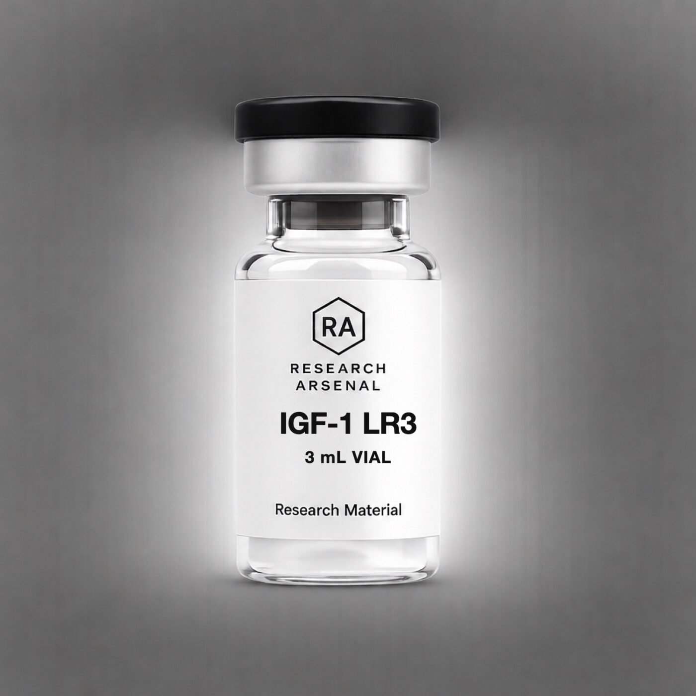 IGF-1 LR3 3 mL Research Arsenal vial