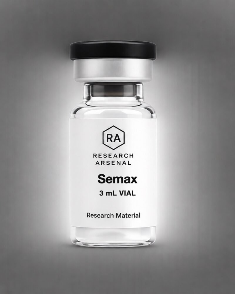 Semax 3 mL Research Arsenal vial