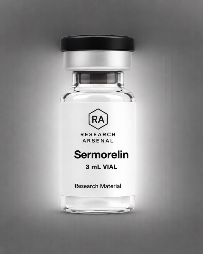 Sermorelin 3 mL Research Arsenal vial