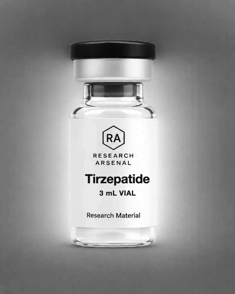 Tirzepatide 3 mL Research Arsenal vial